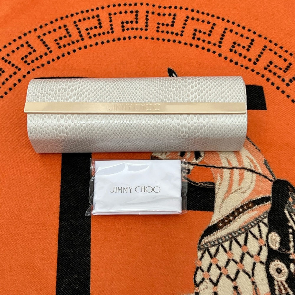 Jimmy Choo eyeglass case